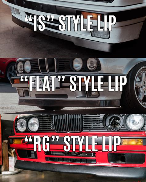 BMW E30 Late Model Front Lips - Install Tips & Instructions – Garagistic