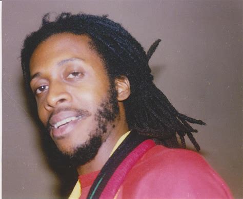 Ini Kamoze Photograph by Mia Alexander