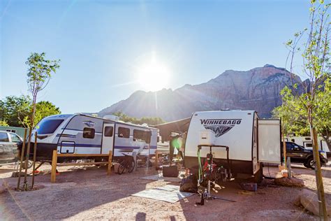 Zion National Park Camping | Zion Canyon Campground