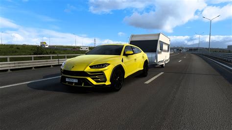 Lamborghini Urus. Краснодар-Невинномысск. Euro Truck Simulator 2. - YouTube