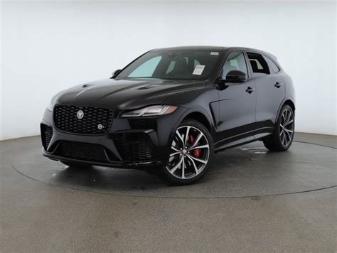 New 2023 Jaguar F-PACE SVR 4 Door SUV in Hinsdale #JH23024 | Jaguar ...