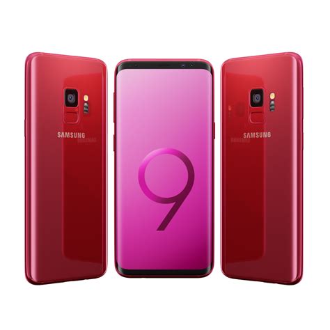 Samsung Galaxy S9 ALL Colors (+2 NEW Colors) | Samsung galaxy s9 ...