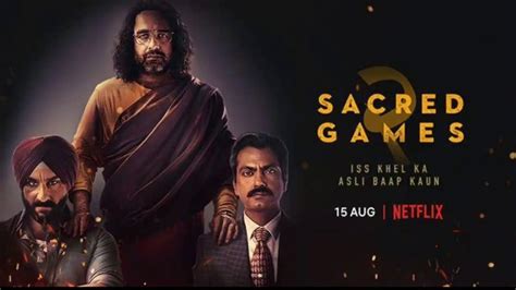 Every Thing About The Sacred Games Season 3 On Netflix