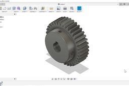 Autodesk Fusion 360 Tutorial - How to Insert Standard Spur Gear ...