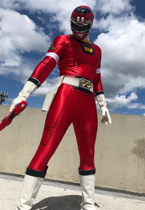 Red Turbo Ranger by GraySideCosplay (self) : r/powerrangers