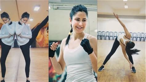 Katrina Kaif's work out regime in 6 simple steps