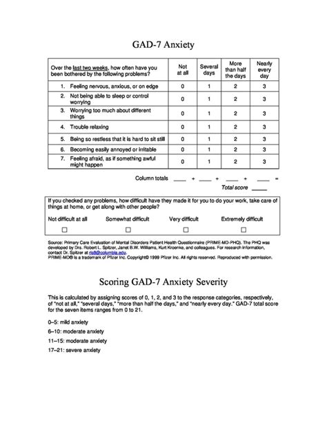 GAD-7 - HMC support site