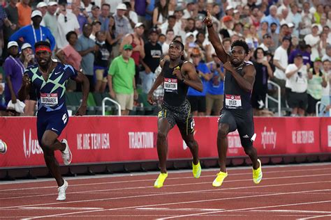 Olympic Trials Men’s 200 — Noah Lyles Bounces Back - Track & Field News