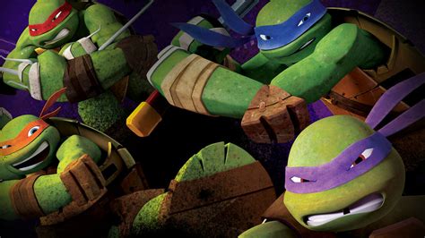 Les Tortues Ninja (2012) - Saison 1 - L'apparition des tortues (1 ...