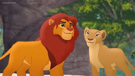 The Lion Guard S1 E24-Simba Nala by https://www.deviantart.com ...