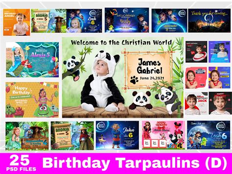 Birthday Tarpaulin :: Behance