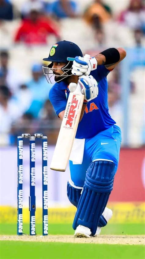 Virat Kohli Batting Wallpapers - Wallpaper Cave