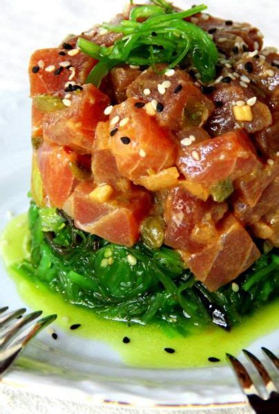 Bluefin tuna and avocado tartare, an exquisite recipe | RIGHT NOW Recipes