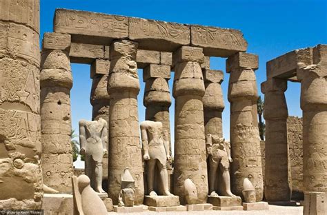 Luxor Temple - Ancient Thebes - Egypt | Ancient thebes, Luxor temple, Egypt