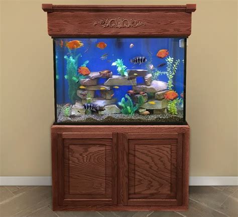 150 Gallon Tall Aquarium - Custom Glass Fish Tank - Custom Aquariums