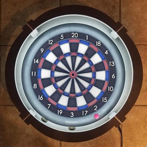 Dart Board LED Lighting System - Gran Board - Play Darts Online