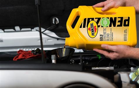 Pennzoil® Gold Synthetic Blend Motor Oil | Pennzoil