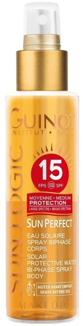 Guinot Sun Perfect SPF15 - Biphase Sunscreen Body Spray | MAKEUP