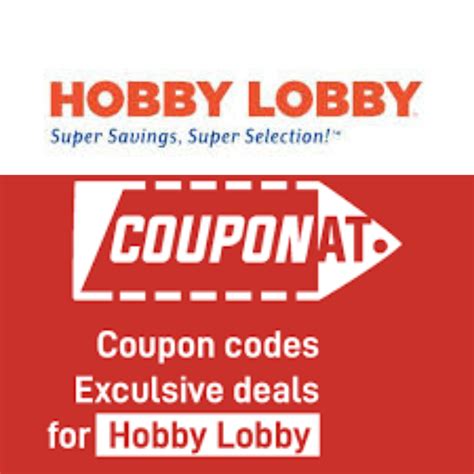 Hobby Lobby Coupons: Save Big with 40% Off Printable Coupons