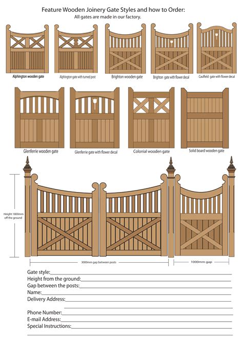 Gate styles | Backyard gates, House fence design, Wooden garden gate