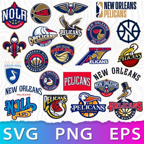 New Orleans Pelicans Logo Vector