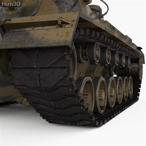 M48 Patton 3D model - Military on Hum3D