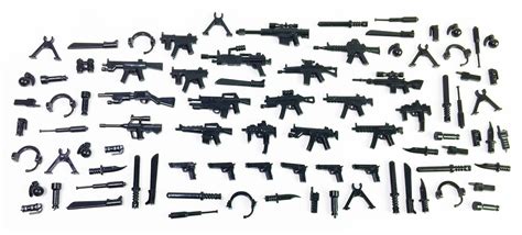 Minifigure Weapons - MEGA Pack – Brick Loot