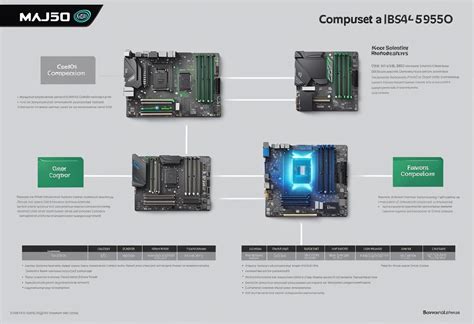 B550 vs X570 Motherboards: Performance and Features Comparison - Byte ...