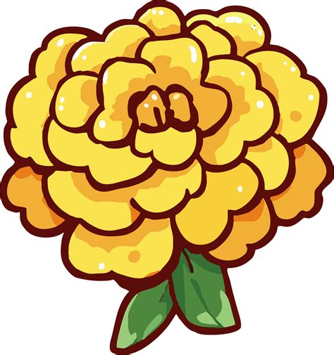 marigold png graphic clipart design 23623421 PNG