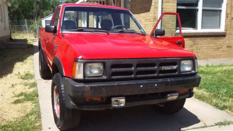 1993 Mazda B2600i 4x4 Truck for sale: photos, technical specifications ...