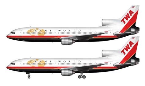 » Trans World Airlines L-1011’s in three different liveries