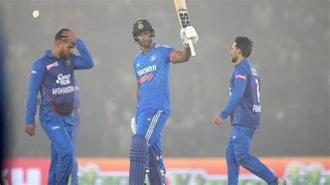 India vs Afghanistan highlights, 1st T20: Shivam Dube stars with 60 as ...