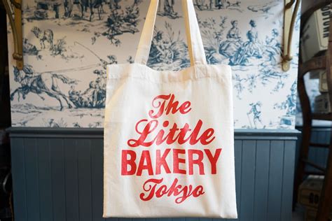 THE LITTLE BAKERY TOKYO ECO TOTE BAG 【 S 】 | GOOD TOWN GENERAL STORE