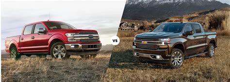 2020 Ford F-150 vs. Chevy Silverado 1500: Which Is Right For You?