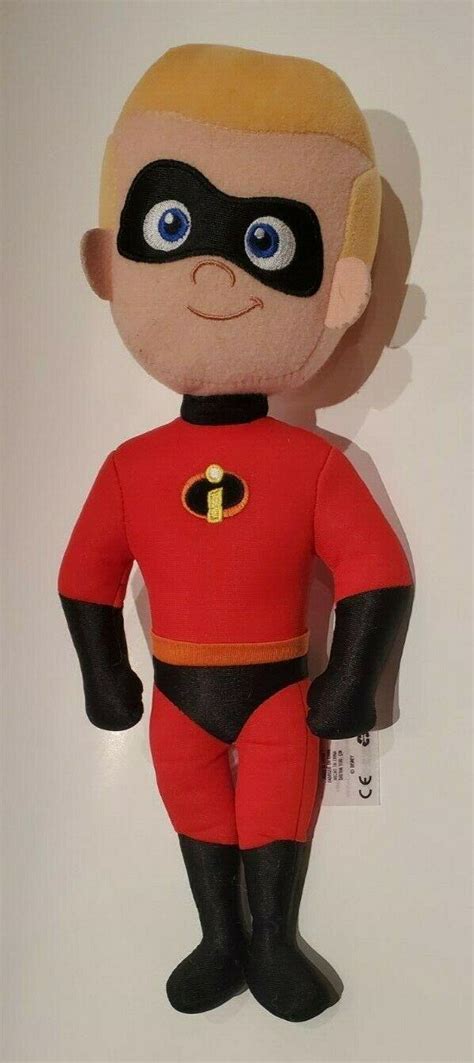 Genuine Disney Pixar Incredibles 2 Dash Plush Doll Toy - 12" Tall ...