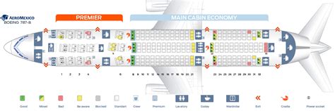 Mapa De Asientos Air New Zealand Boeing B787 9 Config2 Plano Del | Porn ...