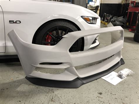 Maryland - Steeda Q-series front fascia | 2015+ S550 Mustang Forum (GT ...