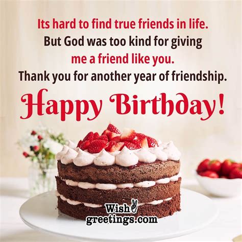 Best Happy Birthday Messages for Friends - Wish Greetings