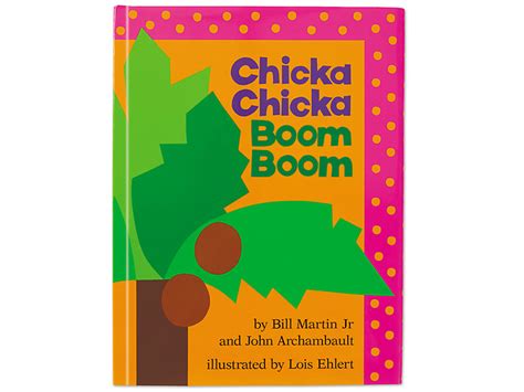 Chicka Chicka Boom Boom Hardcover Book | Children's picture books, Best ...