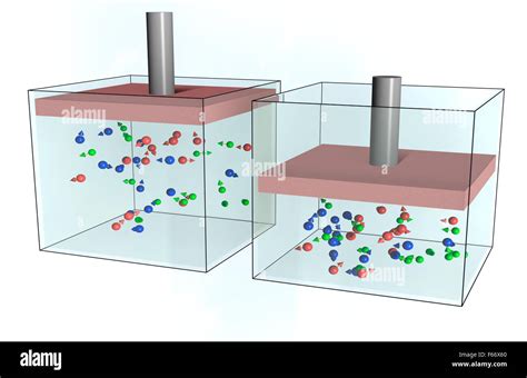 kinetic theory of gases Stock Photo - Alamy