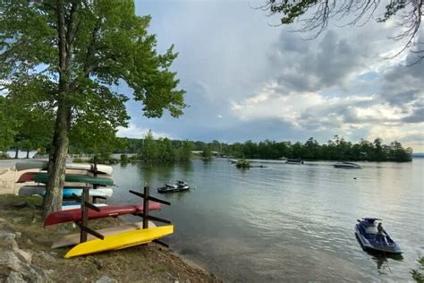 7 Best Campgrounds at Lake Winnipesaukee - Lake Access