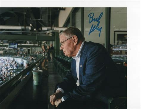 BUD SELIG SIGNED 8X10 MLB COMMISSIONER Collectible Memorabilia ...