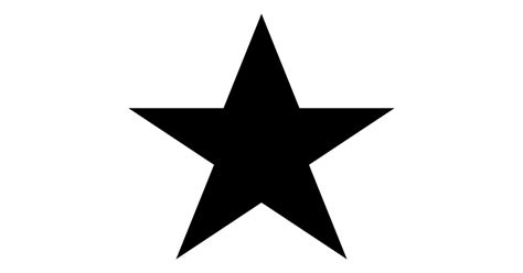 Black Star Logo - LogoDix