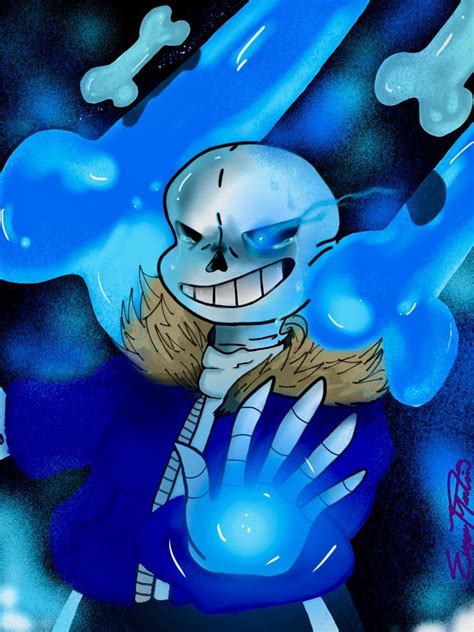 Undertale Sans (fanart I made.) : r/Undertale