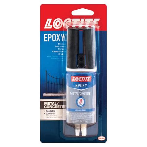 Loctite Metal & Concrete Epoxy Adhesive | Blain's Farm & Fleet