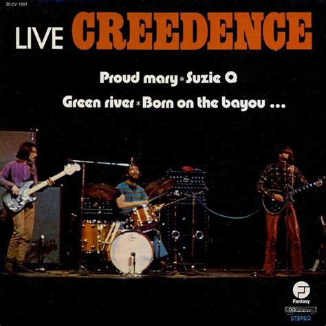 Creedence Clearwater Revival - Live Creedence (1975, Vinyl) | Discogs