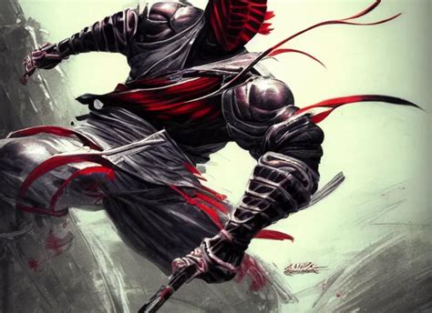 ryu hayabusa ninja gaiden concept art wallpaper, by | Stable Diffusion ...