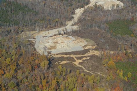 Indiana Limestone Quarry Photographs