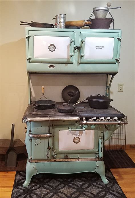 These old stoves have so much to offer to your home. Mine is for sale ...