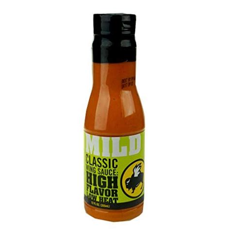 Buffalo Wild Wings Mild Classic Wing Sauce, 12 fl oz (355 ...